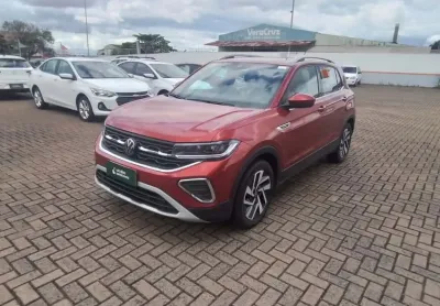 Volkswagen t-cross 2025 1.4 250 tsi total flex highline automático