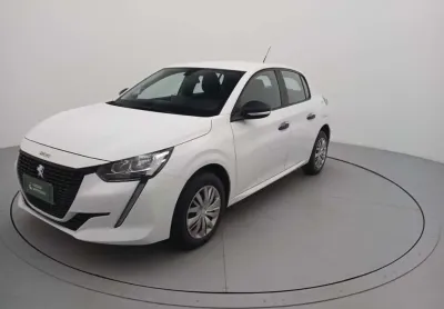 Peugeot 208 2024 1.0 6v flex like manual