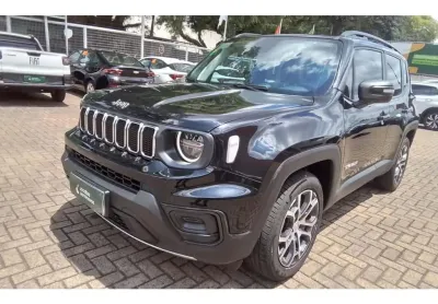 Jeep renegade 2024 1.3 t270 turbo flex longitude at6