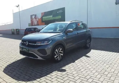 Volkswagen t-cross 2025 1.0 200 tsi total flex comfortline automático