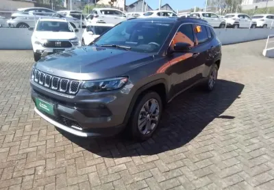 Jeep Compass 2024 1.3 t270 turbo flex longitude at6
