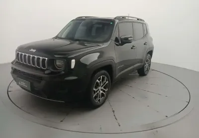 Jeep Renegade 2024 1.3 t270 turbo flex longitude at6