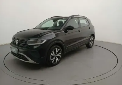 Volkswagen T-cross 2025 1.0 200 tsi total flex automático