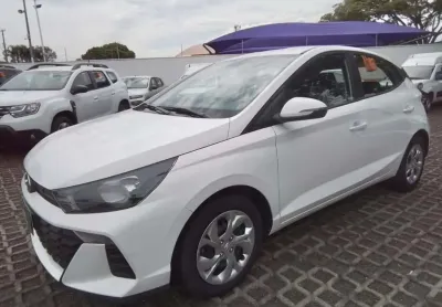 Hyundai Hb20 2025 1.0 12v flex comfort plus manual