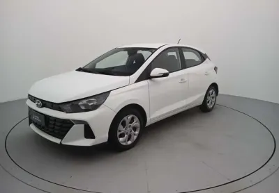 Hyundai Hb20 2025 1.0 12v flex comfort plus manual