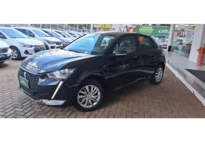 Peugeot 208 2024 1.0 6v flex like manual