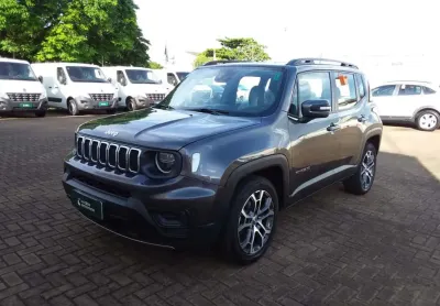 Jeep Renegade 2024 1.3 t270 turbo flex longitude at6
