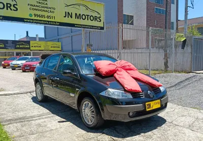 Megane sedan 1.6 manual
