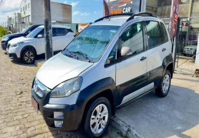 Fiat idea advent./ adv.locker 1.8 mpi flex 5p  - prata - 2011/2012