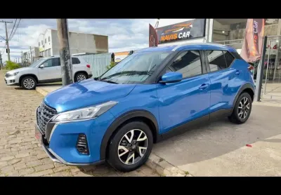 Nissan kicks sense 1.6 16v flex aut.  - azul - 2022/2022