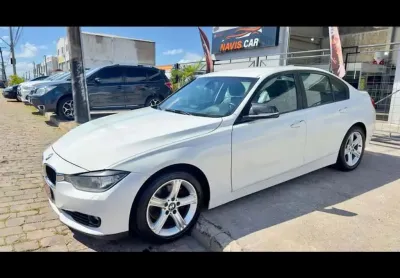 Bmw 320i 2.0 turbo/activeflex 16v/gp  4p  - branca - 2014/2015