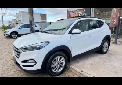 Hyundai tucson gls 1.6 turbo 16v aut.  - branca - 2020/2021
