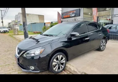 Nissan sentra sv 2.0 flexstart 16v aut. - preta - 2019/2019