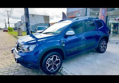 Renault duster iconic 1.6 16v flex aut.  - azul - 2020/2021