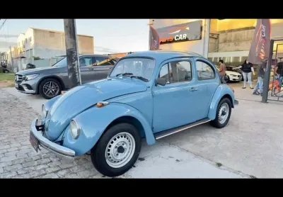 Volkswagen fusca fusca 1300 - azul - 1981/1982