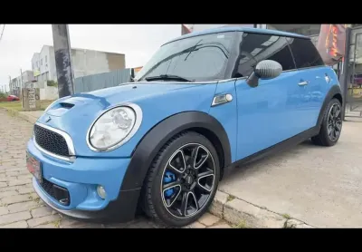 Mini cooper s bayswater 1.6 aut.  - azul - 2012/2013
