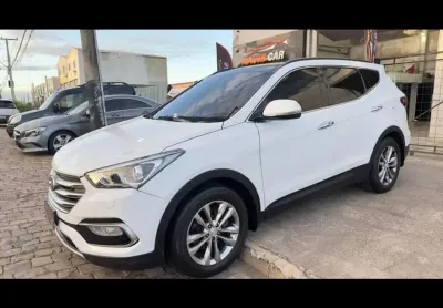 Hyundai santa fe/gls 3.3 v6 4x4 tiptronic  - branca - 2018/2019
