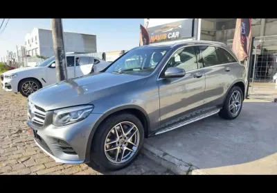 Mercedes-benz glc 250 coupe 4matic 2.0 tb 16v aut.  - cinza - 2018/2018