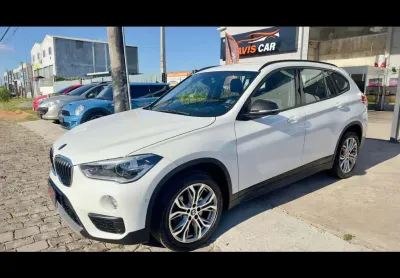 Bmw x1 sdrive 20i 2.0/2.0 tb acti.flex aut. - branca - 2018/2019