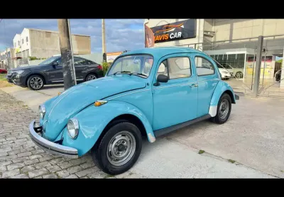 Volkswagen fusca fusca 1300 - azul - 1972/1972