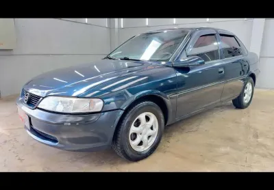 Chevrolet vectra gls/ challenge 2.2 mpfi 16v  - azul - 1999/1999