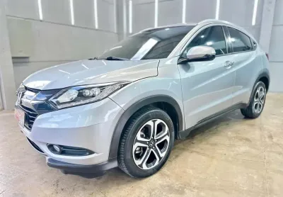 Honda hr-v hrv automatica - prata - 2018/2018