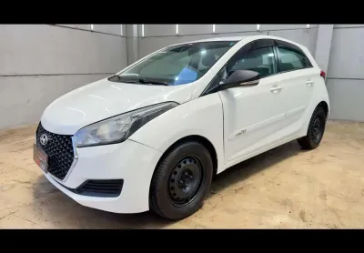 Hyundai hb20 comfort plus 1.0 tb flex 12v mec.  - branca - 2019/2019