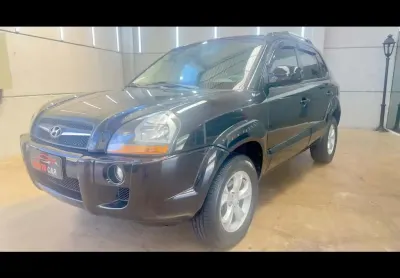 Hyundai tucson 2.0 16v flex aut.  - preta - 2015/2016