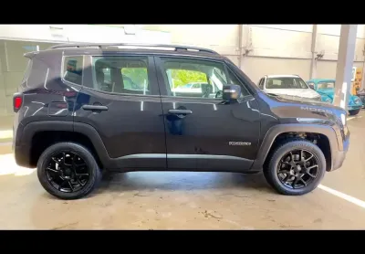 Jeep renegade moab 2.0 4x4 tb diesel aut.  - preta - 2021/2021