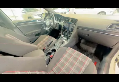 Volkswagen golf gti 2.0 tsi 220cv aut.  - branca - 2016/2016