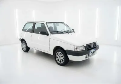 Fiat uno mille way economy 1.0 f.flex 2p  - branca - 2012/2013