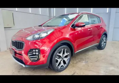 Kia sportage ex 2.0 16v/ 2.0 16v flex aut. - vermelha - 2018/2019