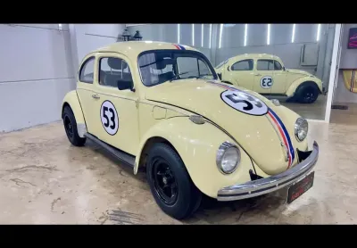 Volkswagen Fusca FUSCA 1300 - Bege - 1978/1978