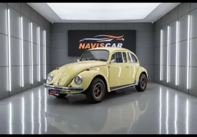 Volkswagen fusca fusca 1300 - bege - 1978/1978