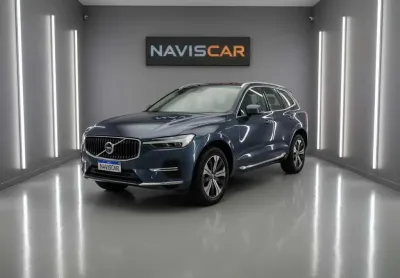 Volvo xc60 t-8 plus 2.0 awd (híbrido)  - azul - 2022/2023