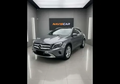Mercedes-benz glc 250 gla 250 vision 2.0 tb 16v 211cv aut. - cinza - 2015/2015