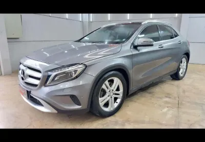 Mercedes-benz glc 250 gla 250 vision 2.0 tb 16v 211cv aut. - cinza - 2015/2015