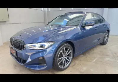 Bmw 320i modern/sport tb 2.0/a.flex/gp 4p  - azul - 2023/2024