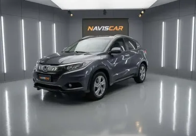 Honda hr-v exl 1.8 flexone 16v 5p aut.  - cinza - 2018/2019