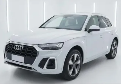 Audi q5 s-line 2.0  - branca - 2022/2022