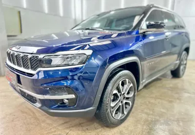 Jeep Commander Limited TD380 2.0 4x4 Die.Aut.  - Azul - 2022/2023