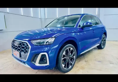 Audi Q5 S LINE  - Azul - 2021/2022