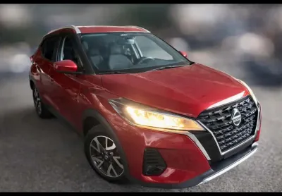 Nissan Kicks Sense 1.6 16V Flex Aut.  - Vermelha - 2021/2022