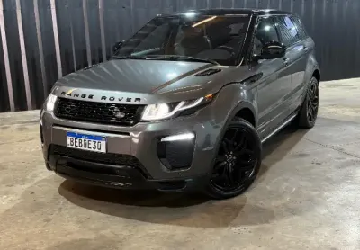 Land rover evoque r dynamic 2017 / 2017 com teto panoramico ipva pago