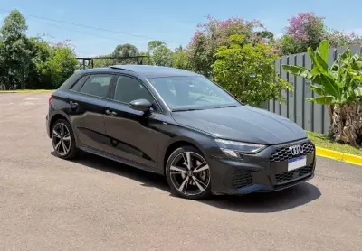 Audi a3 sportback s-line 2.0 tfsi automático e teto solar