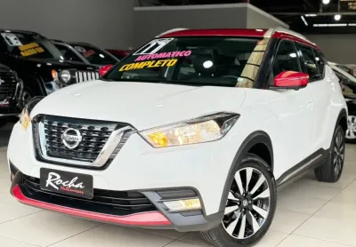 Nissan kicks 1.6 sl automático cvt super conservada em estado de novo