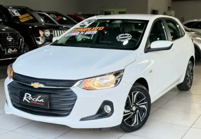 Chevrolet onix lt2 1.0 manual completo com garantia de fábrica