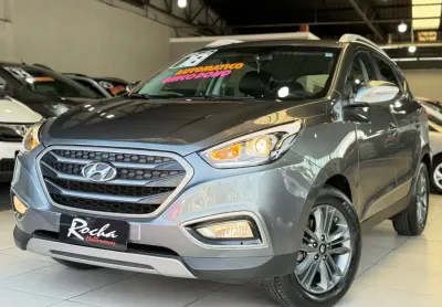 Hyundai ix35 gl 2wd 2.0 automático único dono com baixíssima quilometragem 