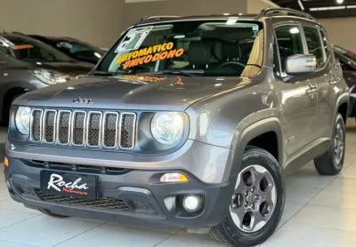 Jeep renegade sport 1.8 automático 4x2 único dono com baixa quilometragem 