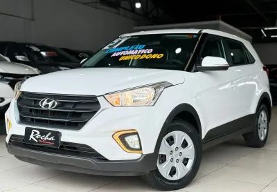Hyundai creta attitude 1.6 automático completa único dono com baixa quilometragem 